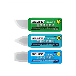 RELIFE RL-087 Multi-function Disassembly Blabe Ultra-thin Steel Opening Pryer Set