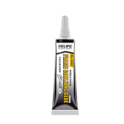 RELIFE RL-035C Mobile Phone Frame Caulking Glue - BLACK (15ml) (Only Ground Shipping)