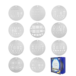 Buy the Mechanic UFO BGA Reballing Stencil for iPhone 6 to 16 Pro Max.