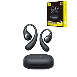 BASEUS Eli Sport 2 Open-Ear True Wireless Earbuds (COSMIC BLACK) (Only Ground Shipping)