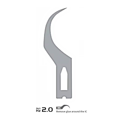 QianLi IC Edge Glue Removal Blade (Mach Blade 2.0) (3 Pcs)