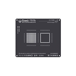 QianLi 3D Black Stencil CPU for iPhone 6S / 6SP (A9) (Not Returnable)