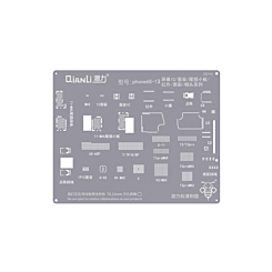 QianLi Bumblebee QS148 Stencil for iPhone 6S-13 Screen IC/Face ID/Tail Plug /Infrared/True tone/Camera Series