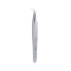 QianLi Mega-Idea Non-Magnetic Stainless Steel Tweezer 7-SA (Curved Tip)
