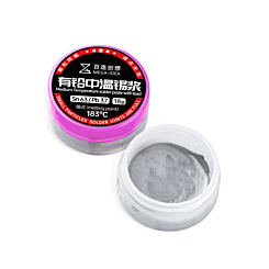 QianLi Mega-Idea 183C Leaded Medium Temperature Solder Paste (18gr) (Not Returnable)