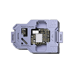 Stock up on the QianLi iSocket motherboard tester for iPhone 11 Pro and 11 Pro Max, 2-in-1.