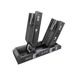 QianLi Adjustable Angle Double Station Intelligent Hot Air Gun Holder (Not Returnable) (Only Ground Shipping)