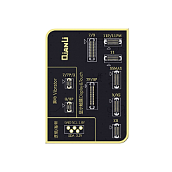 QianLi iCopy Plus LCD Board / Light Sensor / Vibrators with Battery Programming (iPhone 7 to 11 Pro Max)