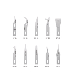 QianLi DP01-10 Handmade Polished Blades (10 Pcs) (Not Returnable)