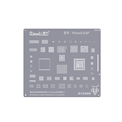 Qianli Bumblebee BGA Reballing Stencil QS04 for iPhone X / 8G / 8P (Only Ground Shipping)