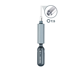 QianLi 3D Ultra Feel iThor Screwdriver Model J Torx T5 for iPhone 17 series (Not Returnable)