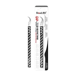 QianLi Handmade Polished Blades with Carbon Fiber Handle - DP-02 (Not Returnable)