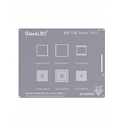 QianLi Bumblebee BGA Reballing Stencil QS22 Samsung Exynos CPU 1