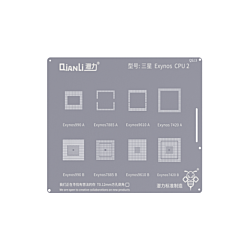 QianLi Bumblebee BGA Reballing Stencil QS23 Samsung Exynos CPU 2