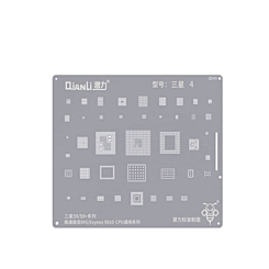 QianLi Bumblebee BGA Reballing Stencil QS43 Samsung S9/S9+ Series Qualcomm 845 / Exynos9810 CPU Universal Series