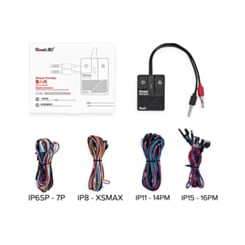 QianLi iPower Pro Max V3.2 DC Power Control Test Cable for iPhone 6 to 16 Pro Max FPC Cable (Full Set)