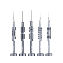 QianLi Mega-Idea 2D iThor Screwdriver Set (1.3mm/0.7mm/0.8mm/2.5mm/T2)