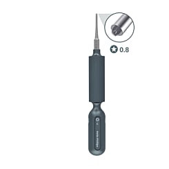QianLi 3D Ultra Feel iThor Screwdriver Model C Pentalobe 0.8
