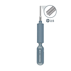 QianLi 3D Ultra Feel iThor Screwdriver Model D Convex Cross 2.5 (Not Returnable)