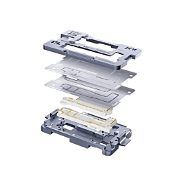 QianLi iSocket (8in1) Motherboard Layered Test Frame for iPhone 15 / 15PL / 15P / 15 PM (Not Included US Version Pin Board)