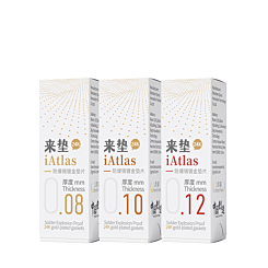 QianLi iAtlas 24k Solder Explosion Proof Gold-Plated Foil Gasket - 0.08mm/0.10mm/0.12mm