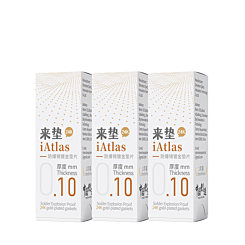 QianLi iAtlas 24k Solder Explosion Proof Gold-Plated Foil Gasket - 0.10mm (Not Returnable)