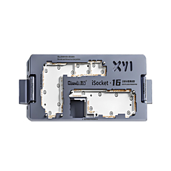 Stock up on the QianLi iSocket 4-in-1 Motherboard Layered Test Frame for iPhone 16, 16 Plus, 16 Pro, and 16 Pro Max.