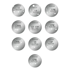 MECHANIC Screen Cable IC Protection Stencil For iPhone 11 to 13 Pro Max (Not Returnable)