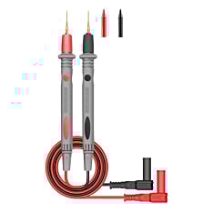 SUNSHINE SS-024A Stainless Steel Gold Needle Multimeter Pen