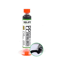 RELIFE RL-035A PP Structural Adhesive (BLACK)