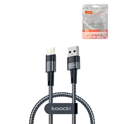 Toocki USB A-L Non-MFI Fast Charging Data Cable (BLUE) (3ft) (12W) (Only Ground Shipping)