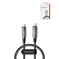 Toocki USB C-C Super Fast Braided Charging Data Cable for TV / Laptop / Robot / SmartPhone / Tablets (3ft) (240W) (Only Ground Shipping)
