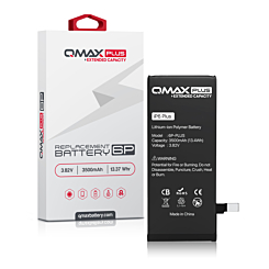 QMAX Plus Extended Capacity Replacement Battery for iPhone 6 Plus (3500 mAh) (Only Ground Shipping)