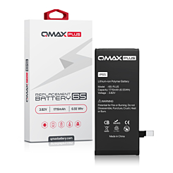QMAX Plus Replacement Battery for iPhone 6S (1715 mAh) (Only Ground Shipping)