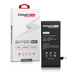 QMAX Plus Extended Capacity Replacement Battery for iPhone 6S Plus (3500 mAh) (Only Ground Shipping)