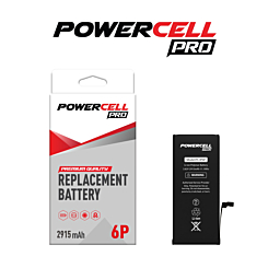 POWERCELL PRO Replacement Battery for iPhone 6 Plus (2915 mAh) (Only Ground Shipping)