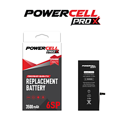POWERCELL PRO Extended Capacity Replacement Battery for iPhone 6s Plus (3500 mAh) (Only Ground Shipping)