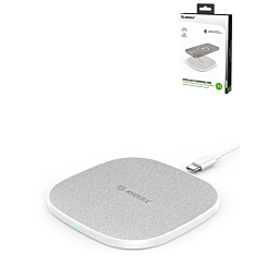 Esoulk QI Wireless Charger (5ft) (15W) (WHITE) (Only Ground Shipping)