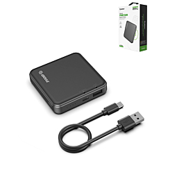 Esoulk Magnetic Wireless Power Bank (5000 mAh / 5W) (BLACK) (Only Ground Shipping)