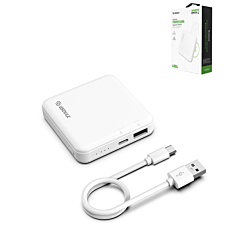 Esoulk Magnetic Wireless Power Bank (5000 mAh / 5W) (WHITE) (Only Ground Shipping)