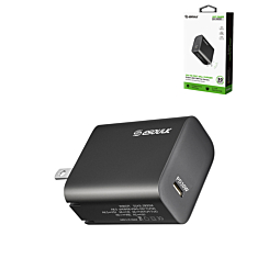 Esoulk EA22 USB-C Fast Wall Charger (BLACK) (30W) (Only Ground Shipping)