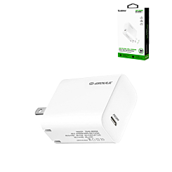 Esoulk USB C PD Fast Wall Charger (30W) (WHITE) (Only Ground Shipping)
