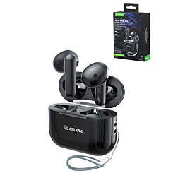Esoulk New True Wireless Earbuds (BLACK) (Only Ground Shipping)