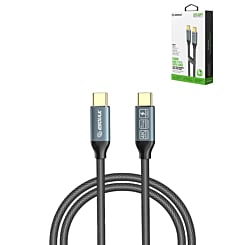 Esoulk USB3.2 C-C Charging & Data Sync Cable (BLACK) (6ft) (100W) (Only Ground Shipping)