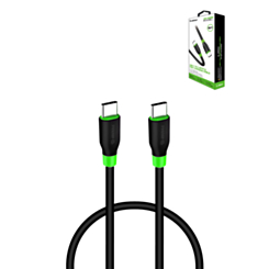 Esoulk EC33P USB C-C Cable (BLACK) (4ft) (60W) (Only Ground Shipping)