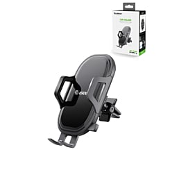 Esoulk One Touch Air Vent Car Mount (BLACK) (Only Ground Shipping)