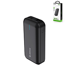 Esoulk EP25 Universal Power Bank (6000 mAh / 5W) (BLACK) (Only Ground Shipping)