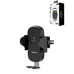 Esoulk EH39 Wireless Charging Air Vent Car Holder (BLACK) (15W) (Only Ground Shipping)