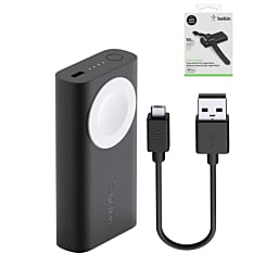 Belkin BoostCharge - iWatch Power Bank (2000 mAh) (BLACK) (Only Ground Shipping)