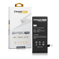 QMAX Pro Extended Capacity Replacement Battery for iPhone 7 (2200 mAh) (Only Ground Shipping)